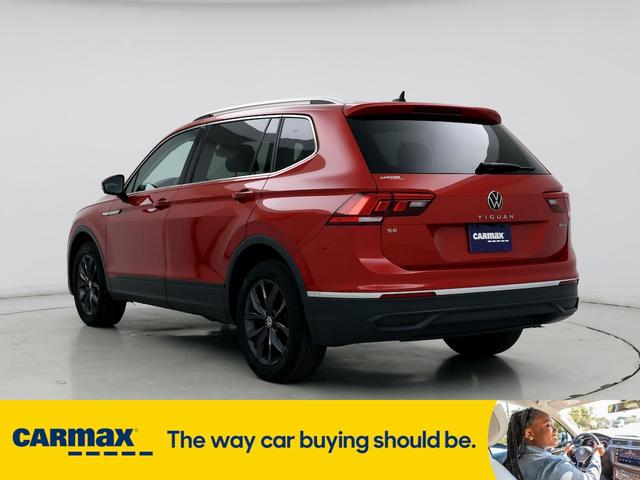 2022 volkswagen tiguan se