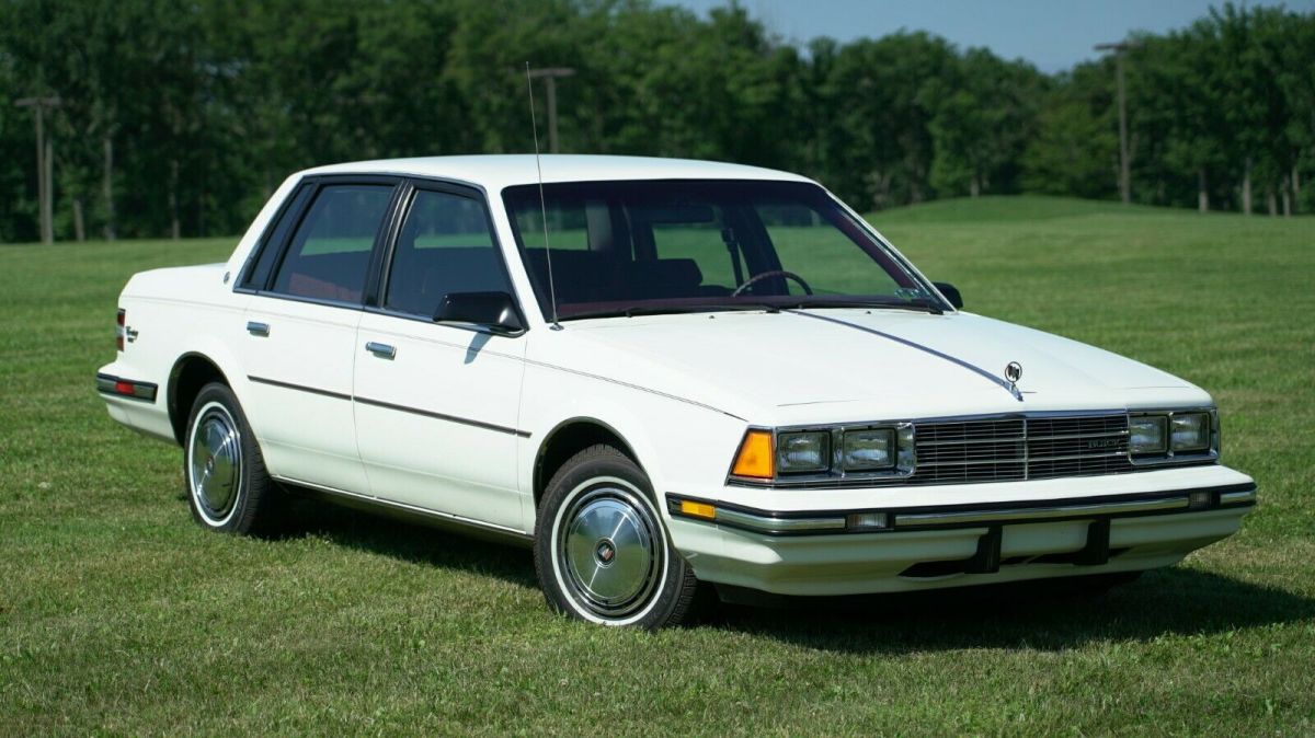 1982 buick century 2.5l automatic - pristine 9,686 factory mile time capsule
