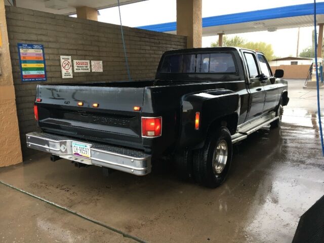 1989 chevy 2wd crew cab dually
