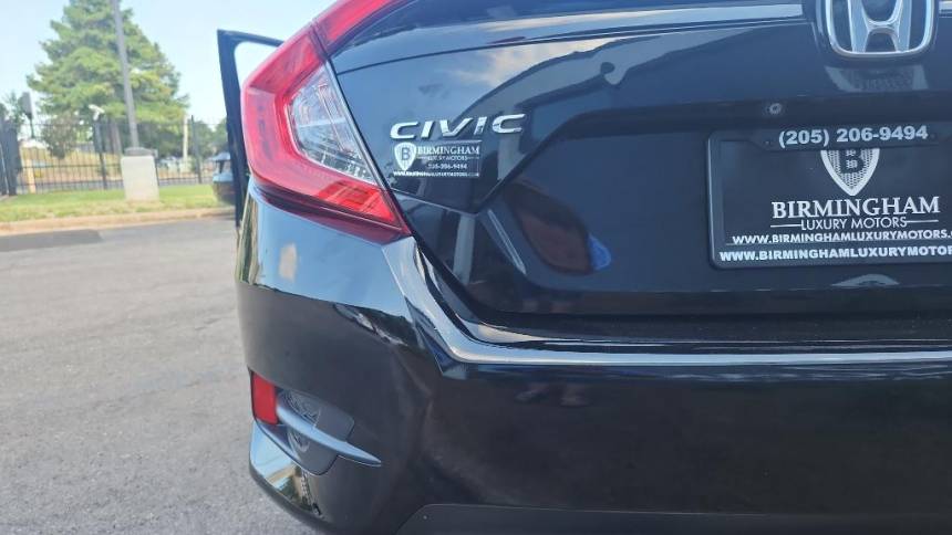 2018 honda civic lx
