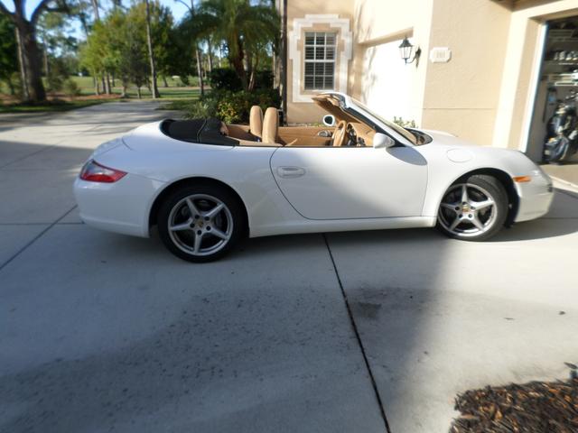 2007 porsche 911 carrera cabriolet
