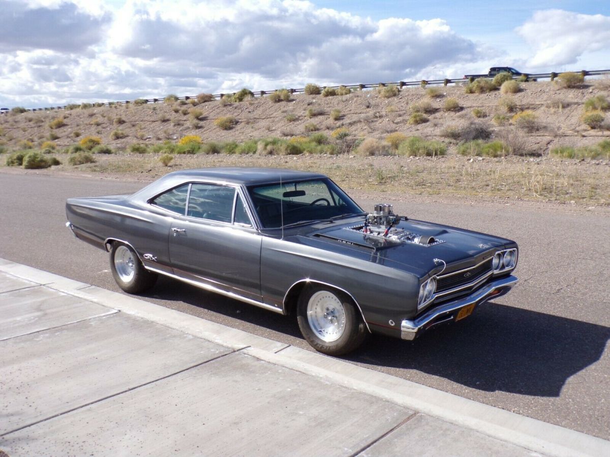 1968 plymouth with unique history
