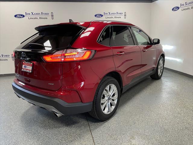 2022 ford edge titanium