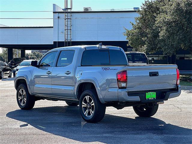2018 toyota tacoma trd sport