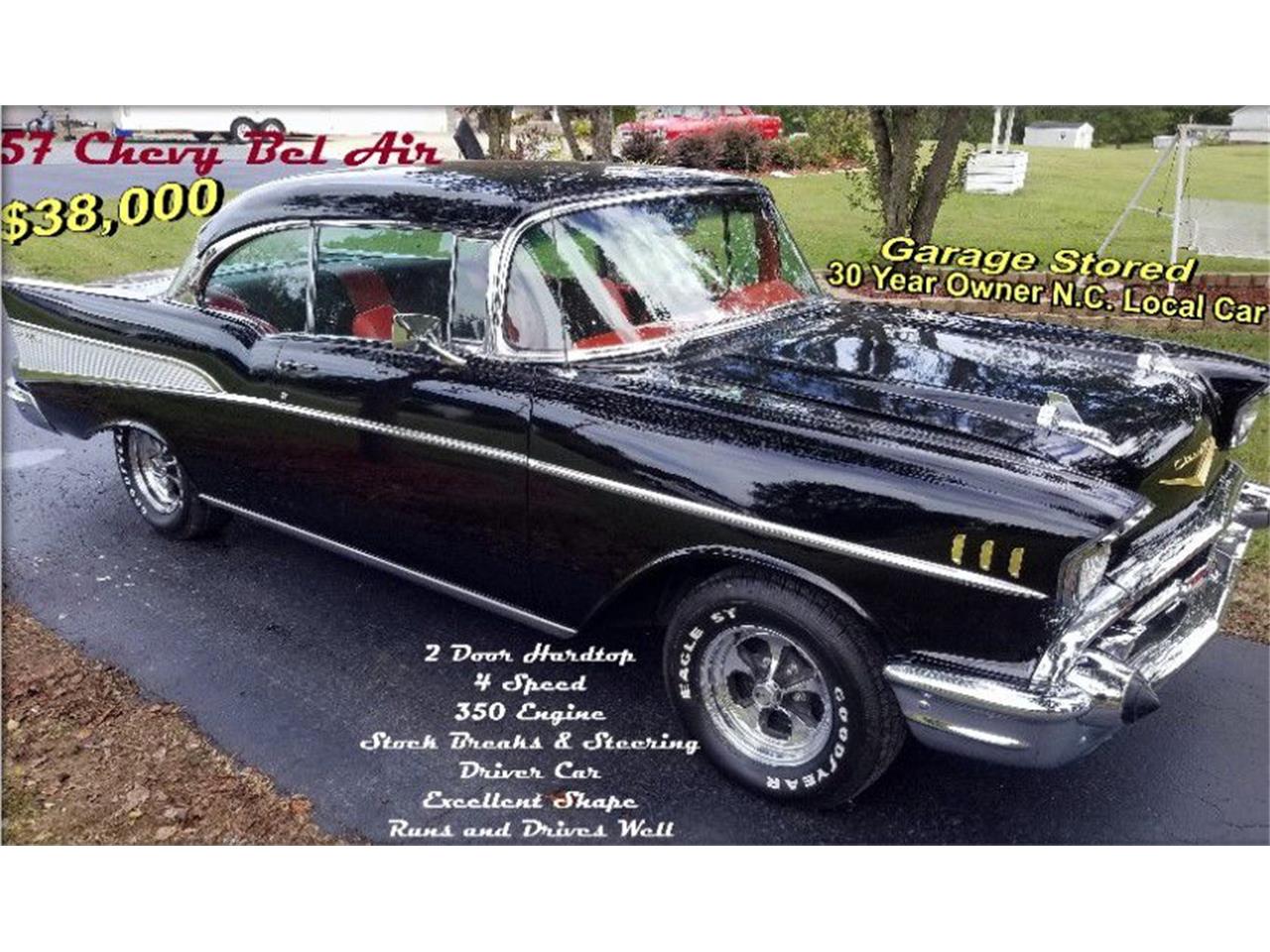 1957 chevrolet bel air