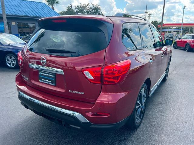 2017 nissan pathfinder platinum