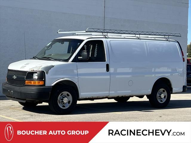 2012 chevrolet express 2500 work van