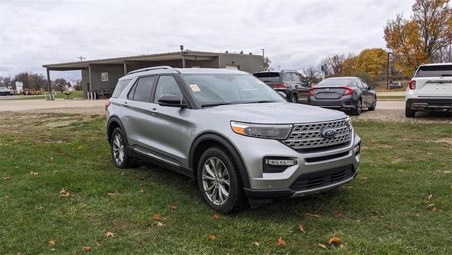 2022 ford explorer limited