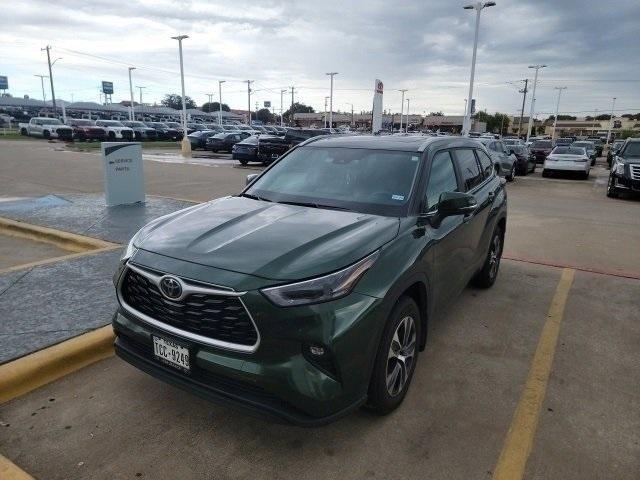 2023 toyota highlander l