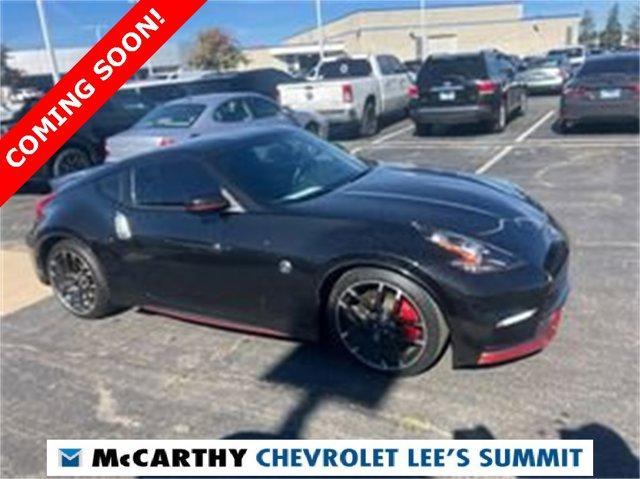 2017 nissan 370z nismo tech