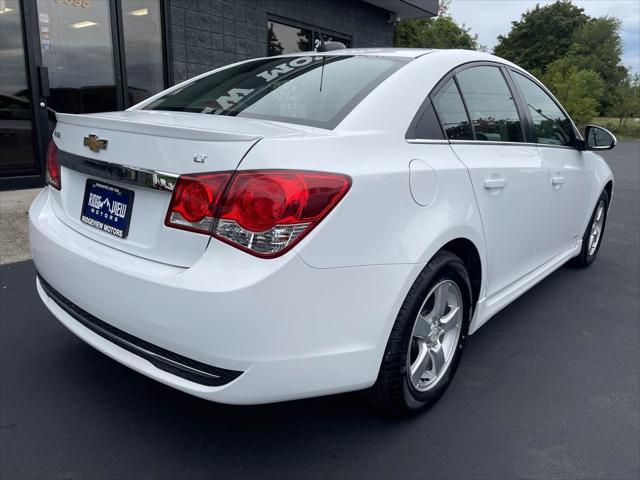 2016 chevrolet cruze limited 1lt