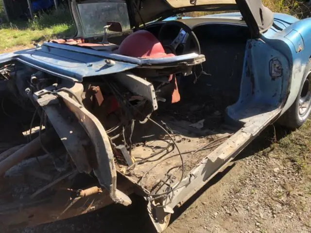 1959 corvette project
