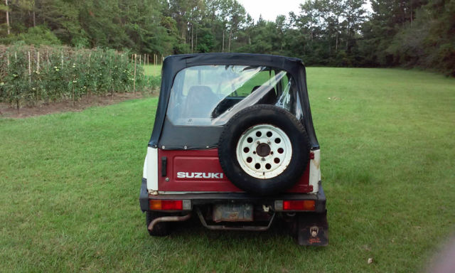 1986 suzuki samurai 'no reserve'