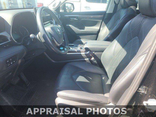 2021 toyota highlander platinum in american fork, utah