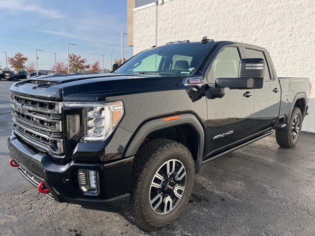 2021 gmc sierra 2500 at4