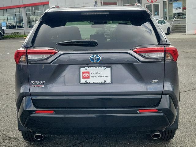2021 toyota rav4 prime se