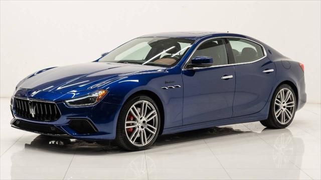 2022 maserati ghibli modena