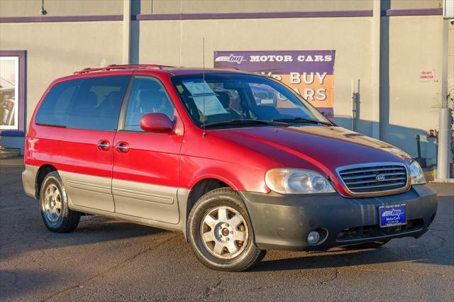 2002 kia sedona lx