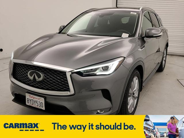 2021 infiniti qx50 luxe