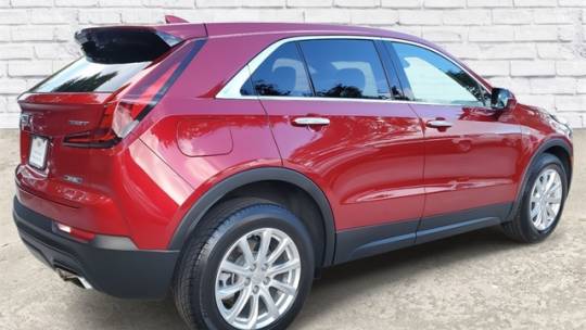 2021 cadillac xt4 luxury