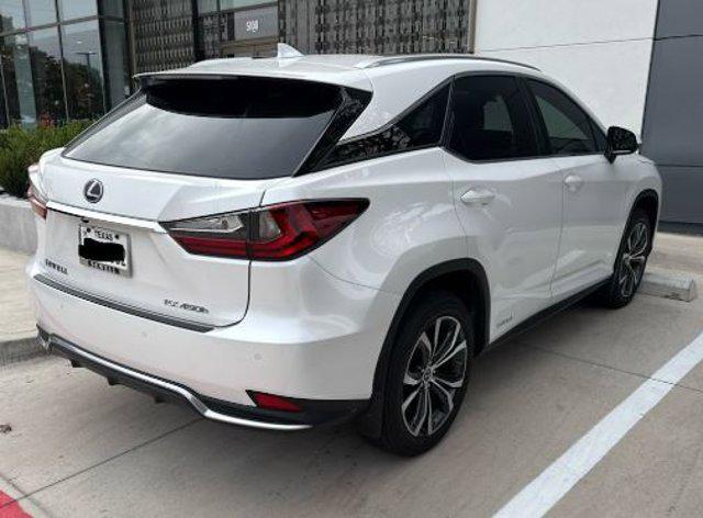 2022 lexus rx 450h base