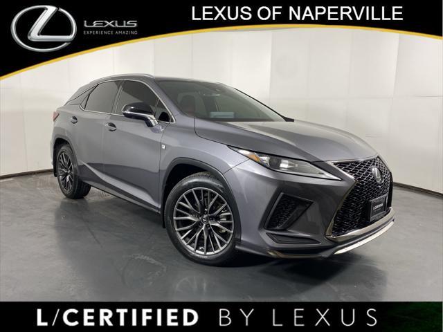 2022 lexus rx 350 f sport handling
