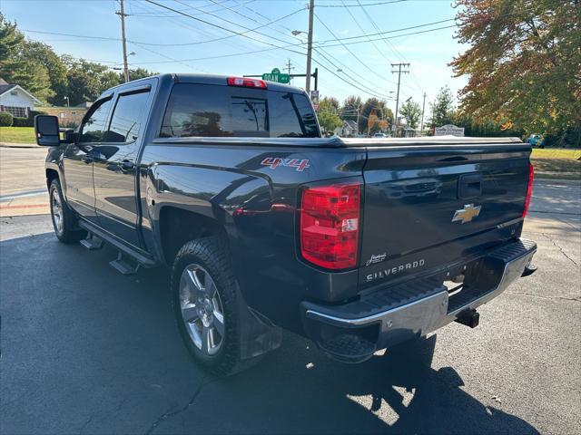 2017 chevrolet silverado 1500 1lt