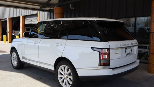 2015 Land Rover Range Rover