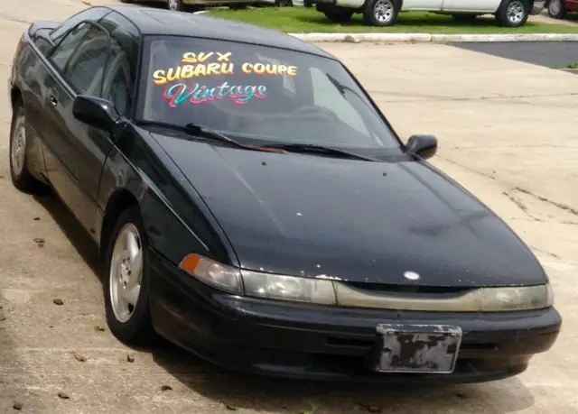 1992 subaru svx coupe