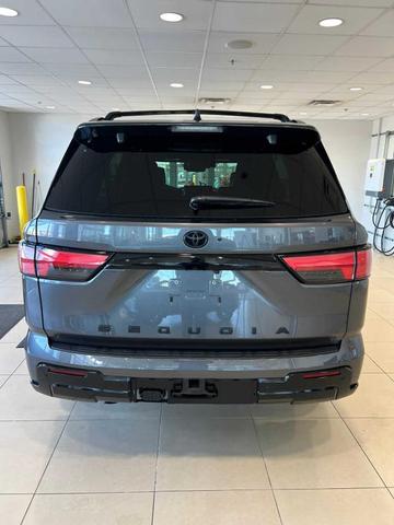 2024 toyota sequoia platinum