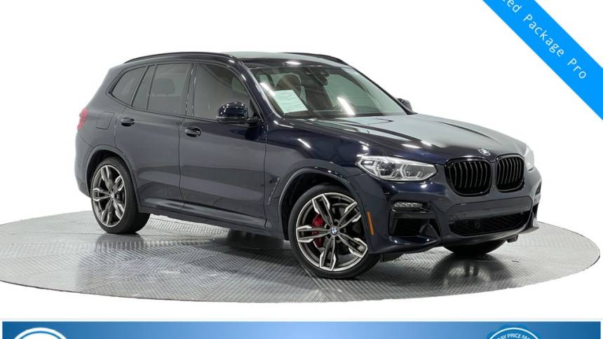 2021 bmw x3 m40i