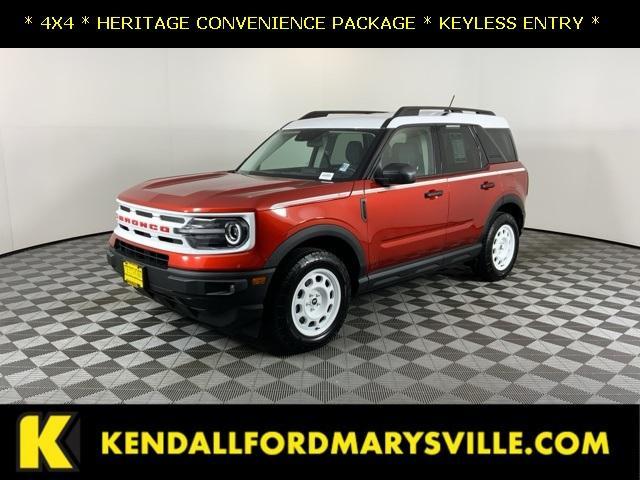 2024 ford bronco sport heritage