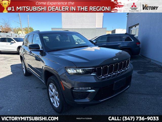 2022 jeep grand cherokee limited x