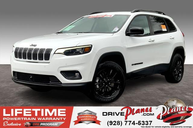 2023 jeep cherokee altitude lux 4x4
