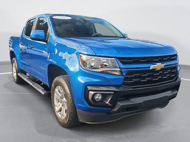 2022 chevrolet colorado lt
