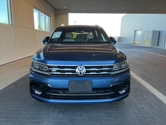 2020 volkswagen tiguan 2.0t sel r-line 4motion