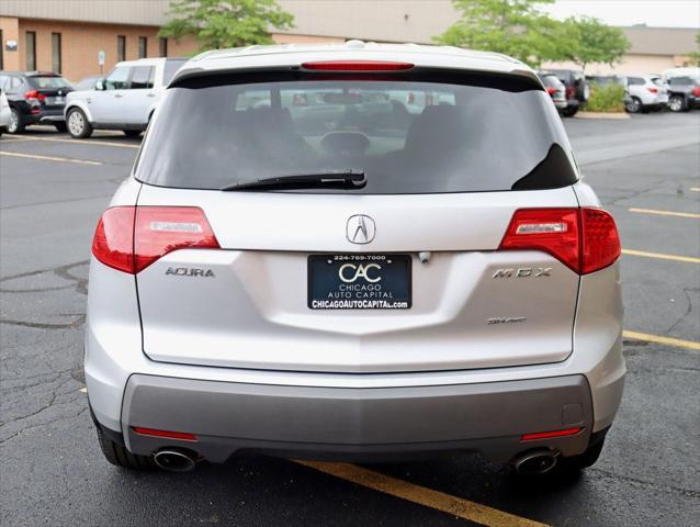 2007 acura mdx base