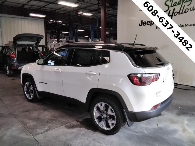 2018 jeep compass limited