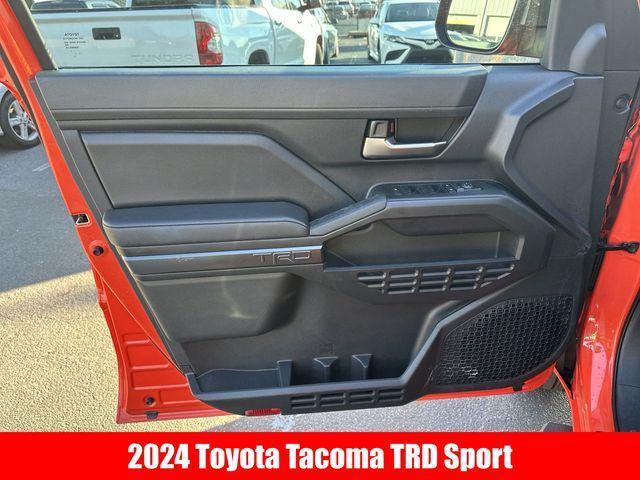 2024 toyota tacoma trd sport