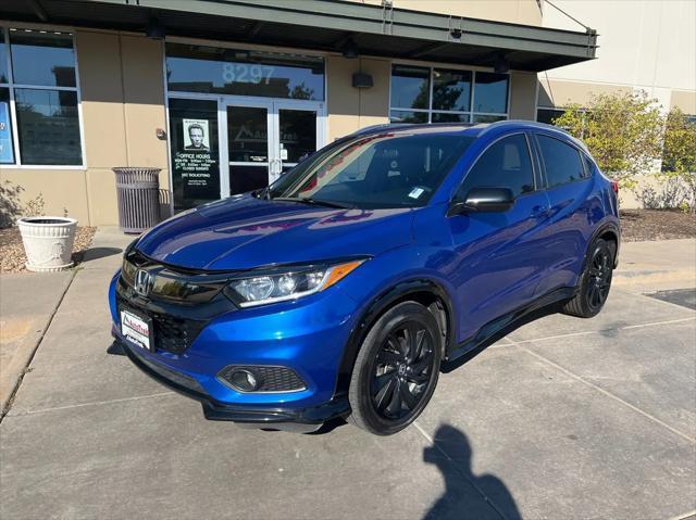 2021 honda hr-v awd sport