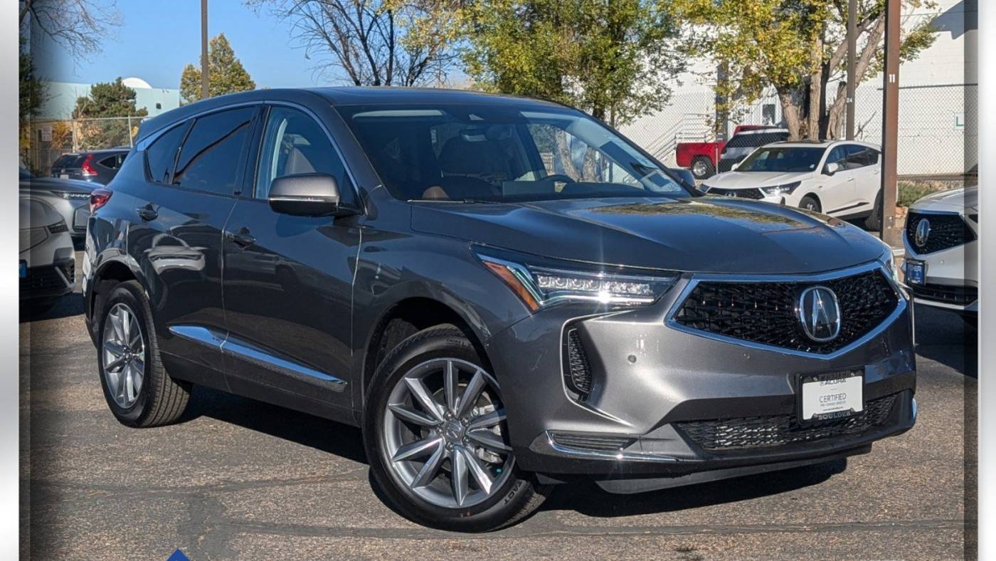 2024 acura rdx sh-awd w/tech
