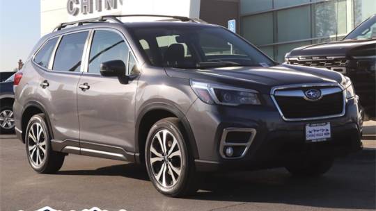 2021 Subaru Forester