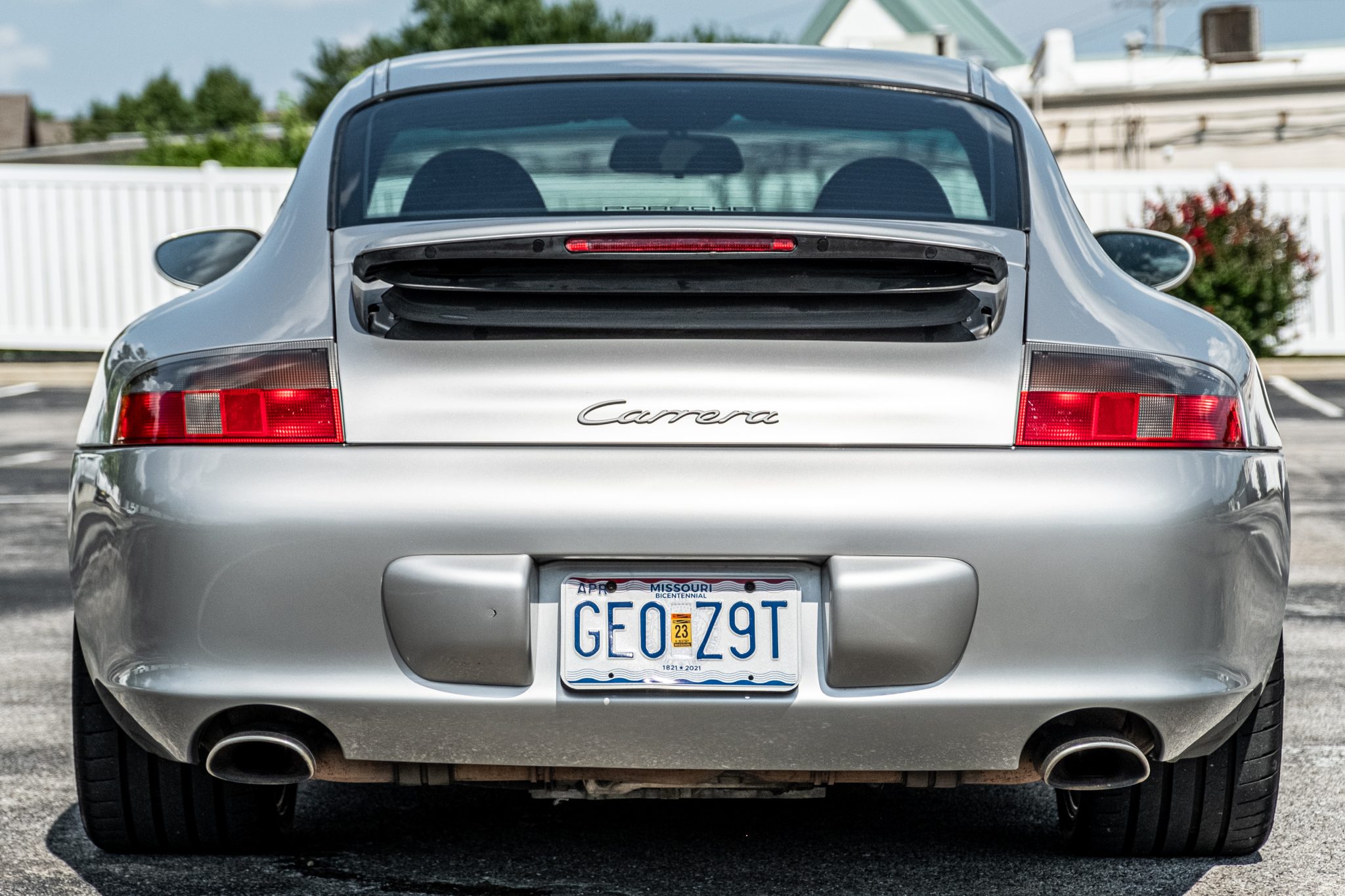 2003 porsche 911 carrera coupe 6-speed