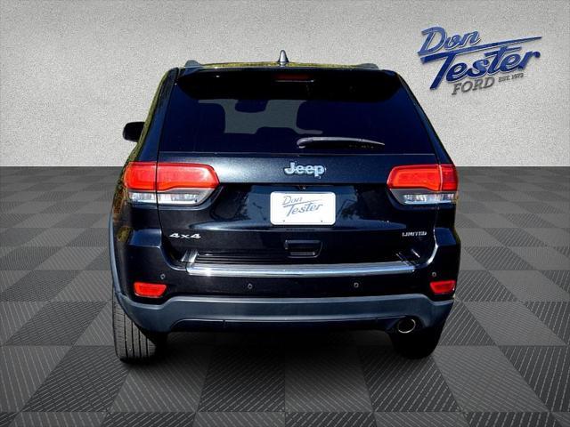2016 jeep grand cherokee limited