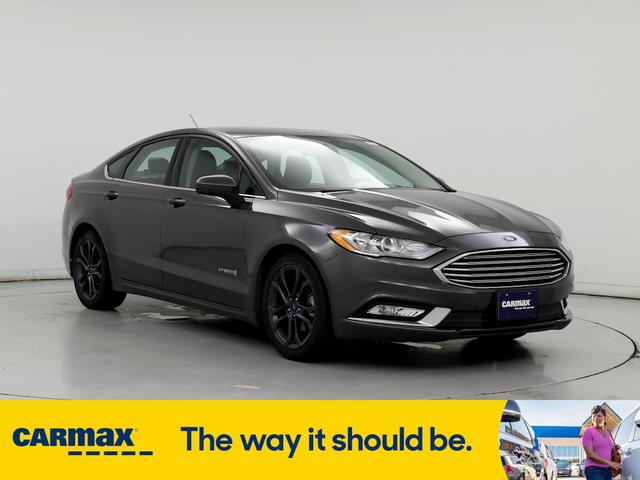 2018 ford fusion hybrid se
