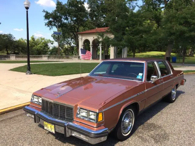 1982 buick electra park avenue