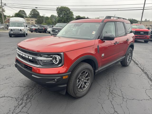 2024 ford bronco sport big bend