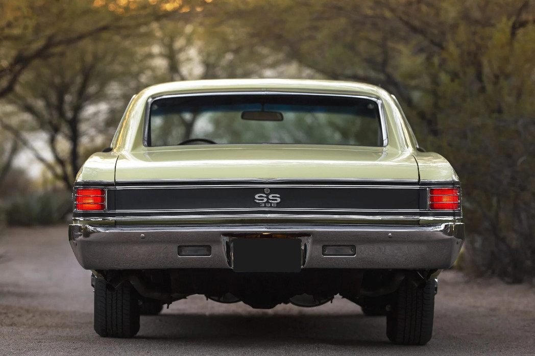 chevrolet chevelle ss396