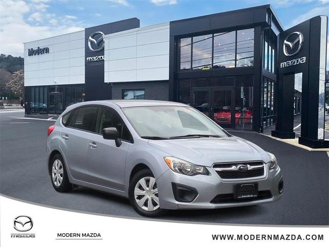 2014 subaru impreza 2.0i