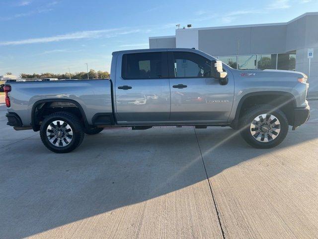 2024 chevrolet silverado 2500 custom
